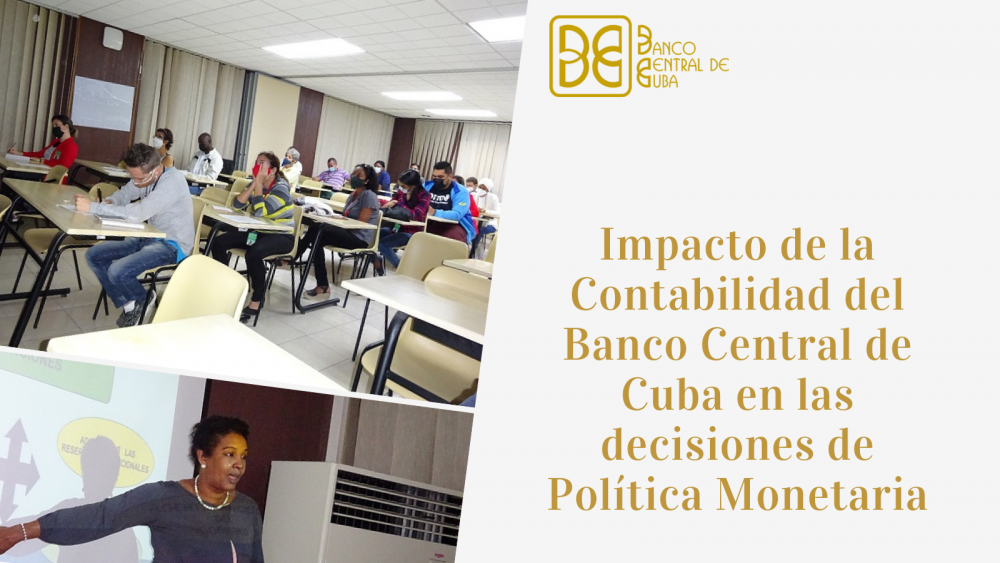 Imagen relacionada con la noticia :Impacto de la Contabilidad del Banco Central de Cuba en las decisiones de Política Monetaria